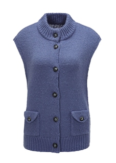 Gilet en tricot à poches plaquées thumbnail 6