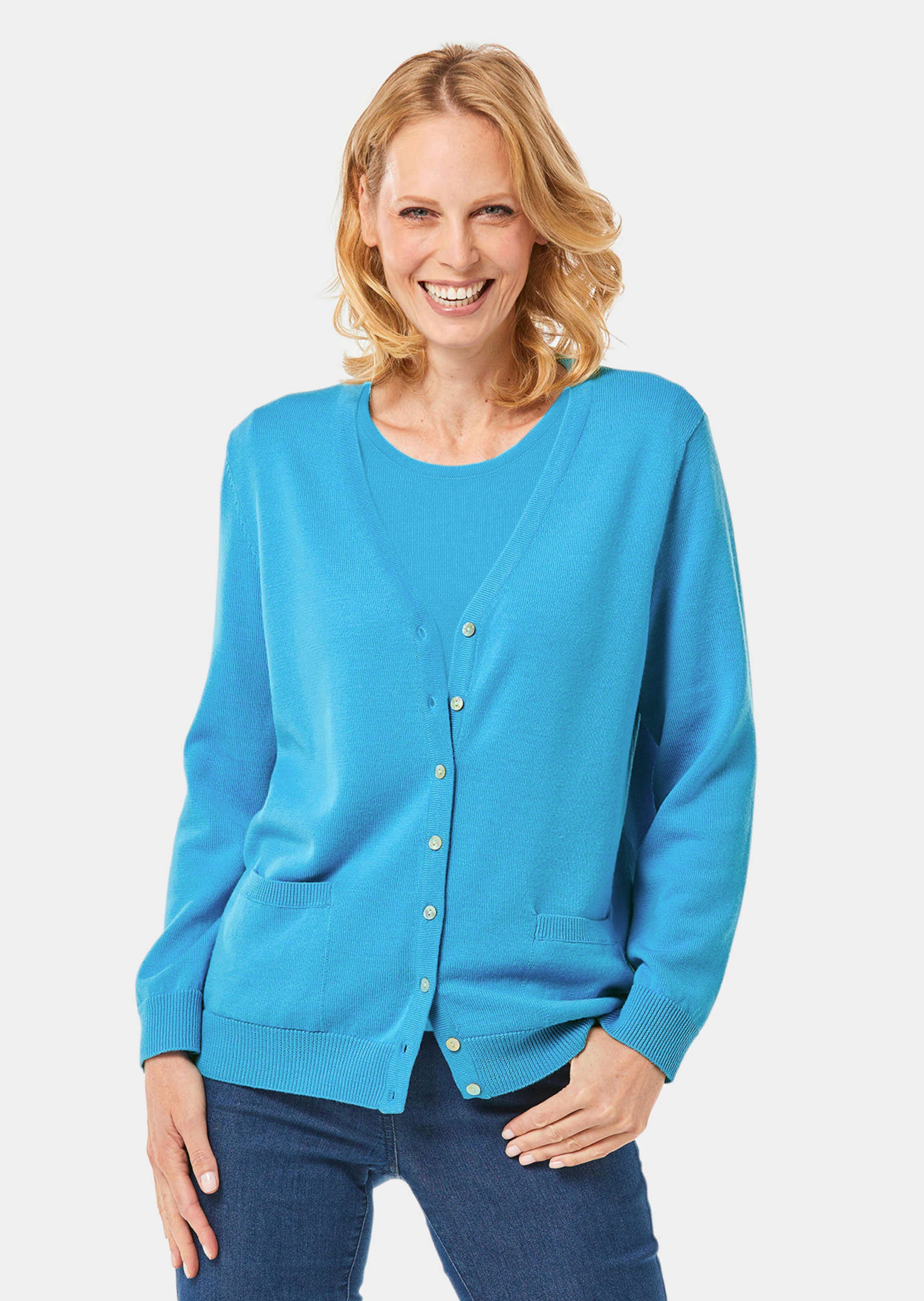 Tricot jasje van zuivere merinowol