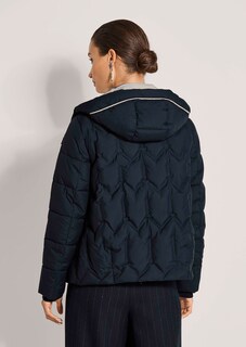 Elegant quilted jacket with decorative detailing thumbnail 4