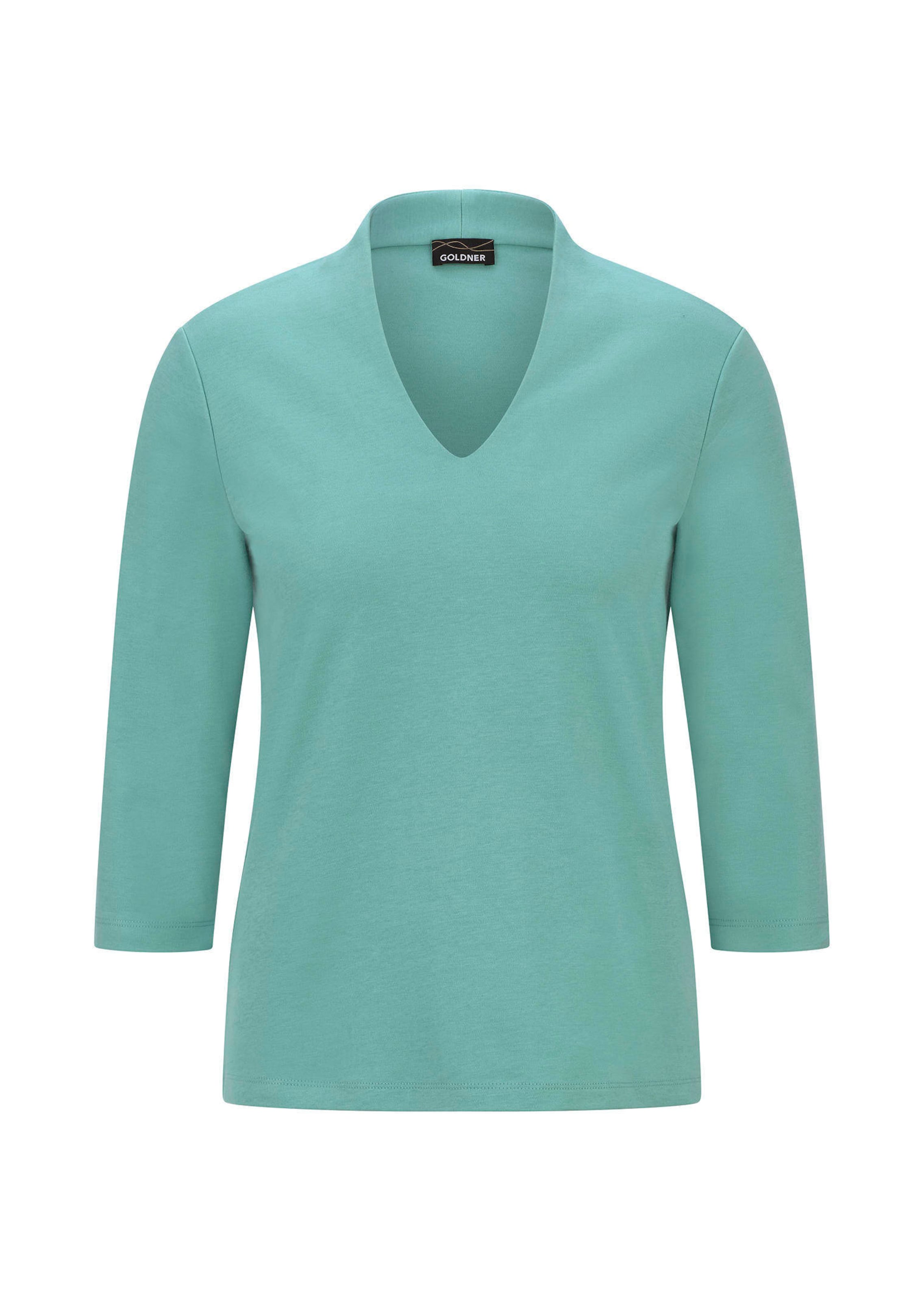Basic shirt van interlock-jersey