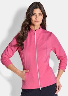 Veste sweat avec col montant thumbnail 5