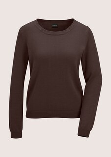 Feinstrick-Pullover aus reiner Baumwolle thumbnail 6