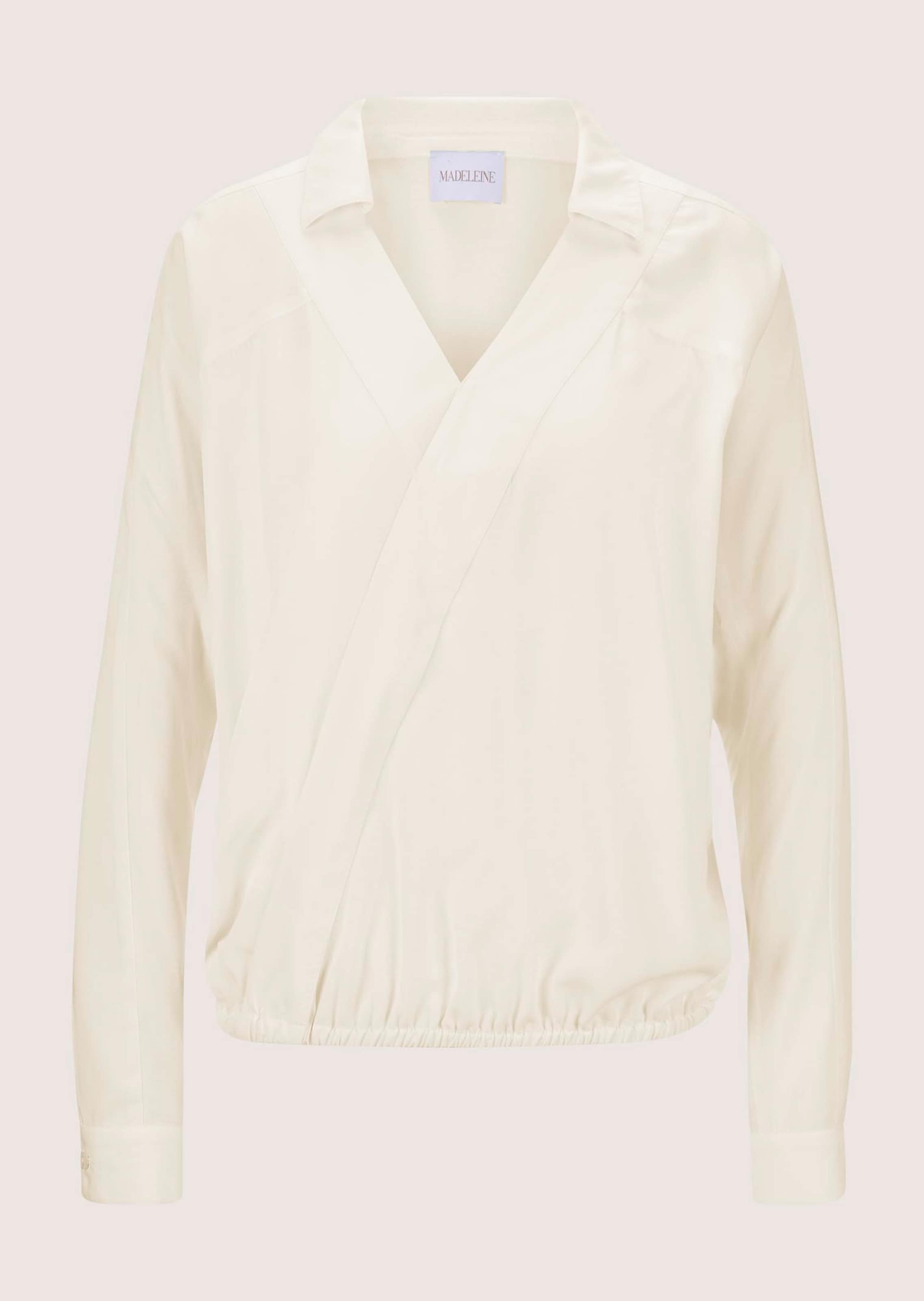 Wrap-style blouse thumbnail 7