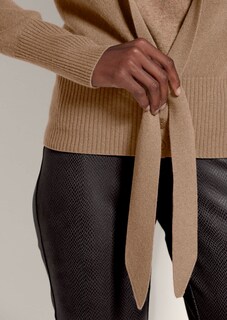 Gilet. Pur cachemire thumbnail 6