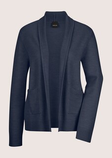 Feinstrick-Cardigan mit Kaschmir thumbnail 7