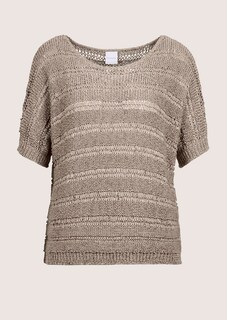 Pullover aus Bändchengarn mit Glanz-Effekt thumbnail 7