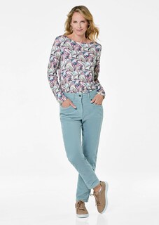 Pantalon en velours aspect sport thumbnail 2