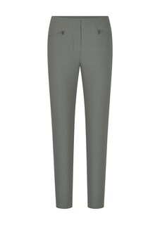 Pantalon en bengaline LOUISA. Coupe ajustée. Intérieur légèrement molletonné. thumbnail 6