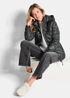 Steppjacke mit Rautenmuster thumbnail 4