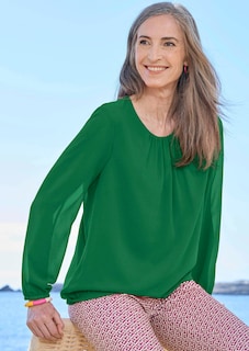 Elegante Bluse aus Chiffon thumbnail 7