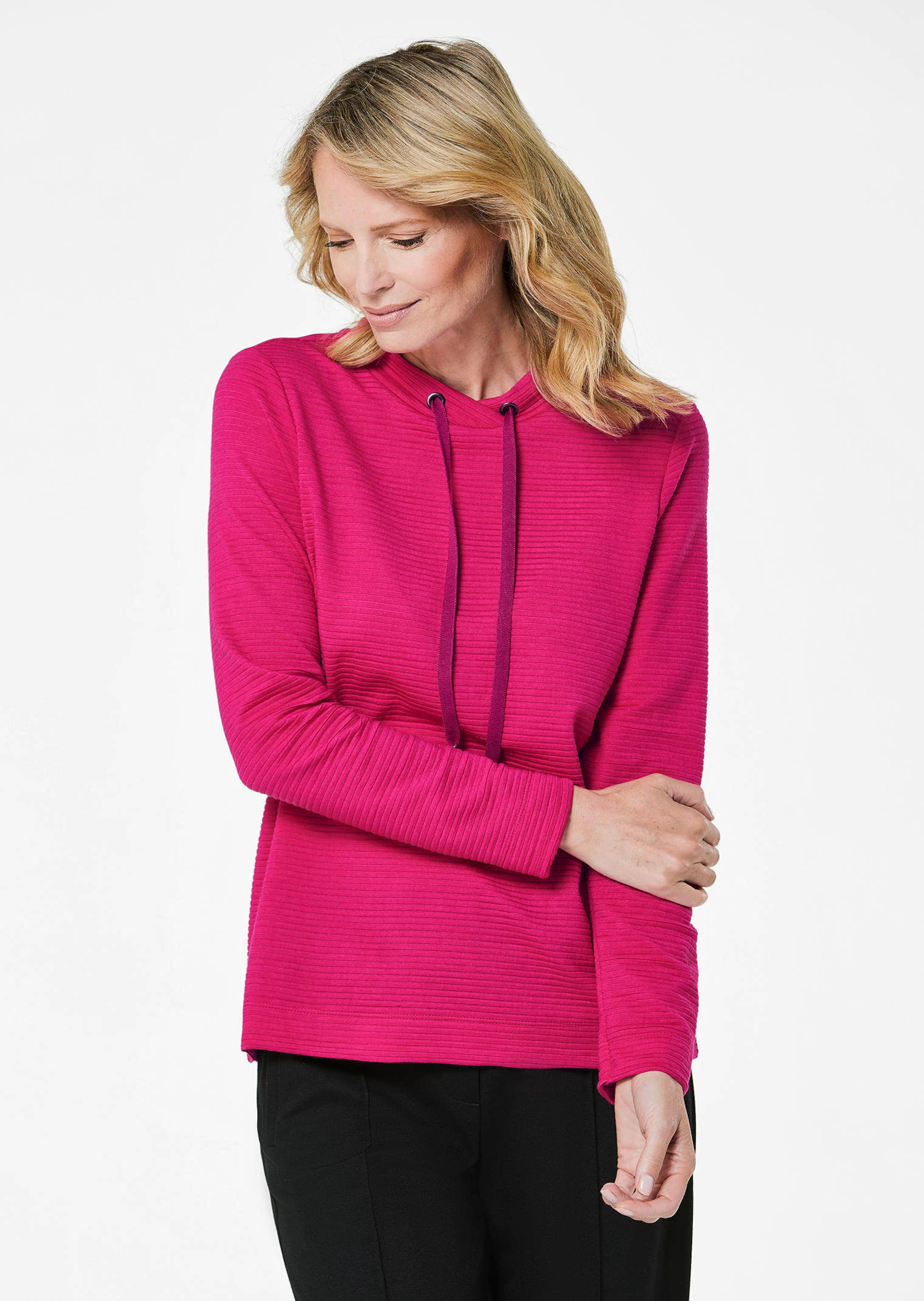Sweat-shirt avec cordons