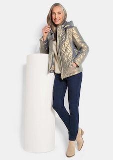 Steppjacke im Metallic-Look thumbnail 4