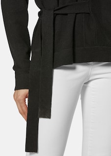 V-Pullover mit Bindeband thumbnail 6