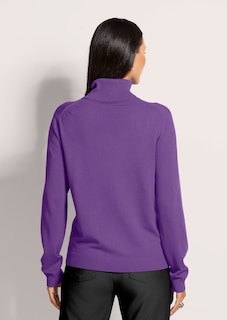 Figurnaher Feinstrickpullover thumbnail 4