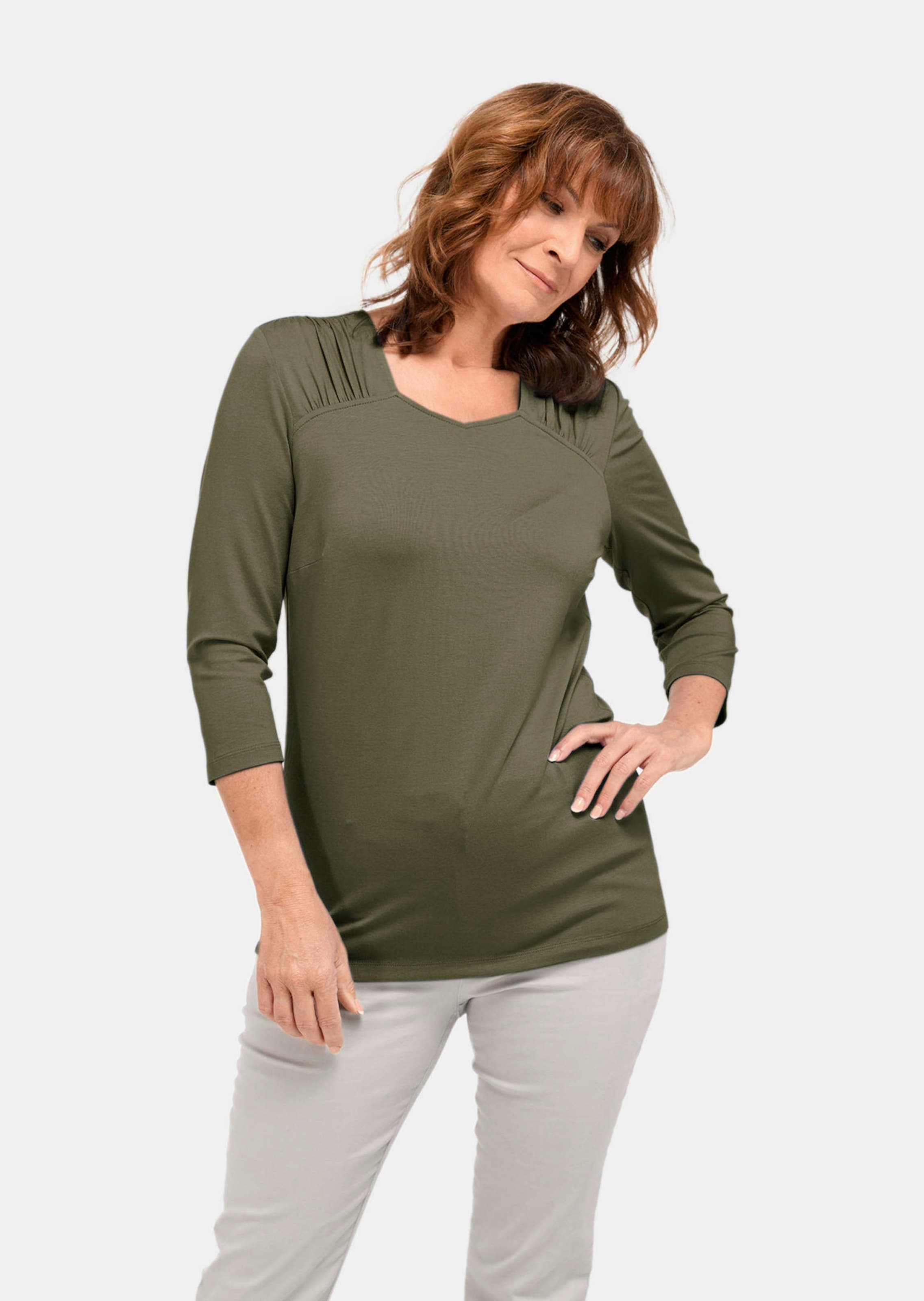 T-shirt à manches 3/4