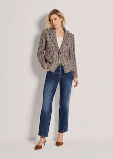 Tweedblazer im Multi-Colour-Look thumbnail 3