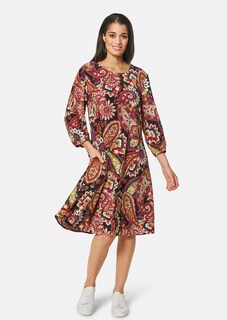 Kleid mit Paisleymuster thumbnail 3