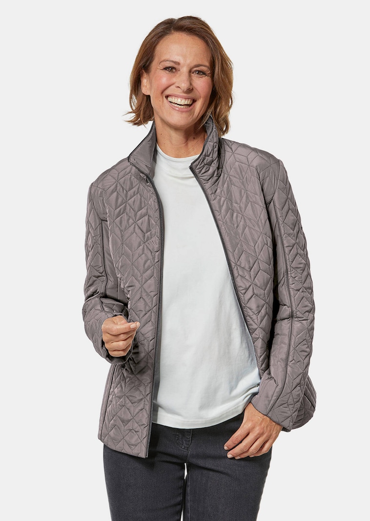 Veste matelassée légèrement ouatinée