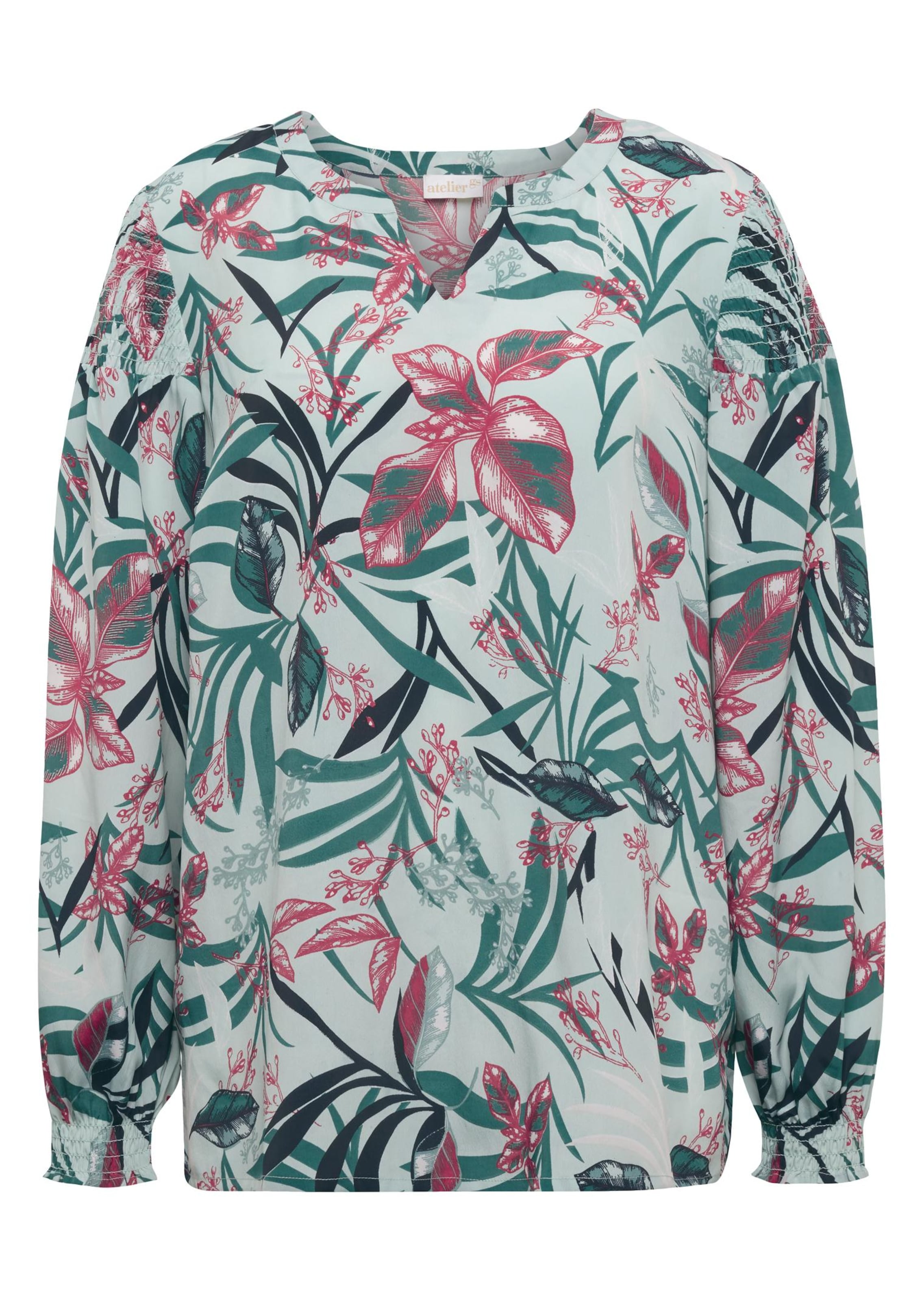 Wunderschöne Bluse mit floralem Druck