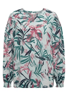 Wunderschöne Bluse mit floralem Druck thumbnail 2