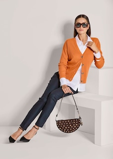 Strickjacke mit Kaschmir thumbnail 5