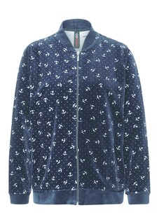 Coupe blouson mode et motif marin fantaisie thumbnail 2