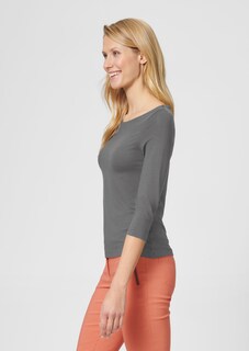Shirt mit U-Boot-Ausschnitt thumbnail 5