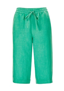Bermudahose CARLA aus reinem Leinen thumbnail 6