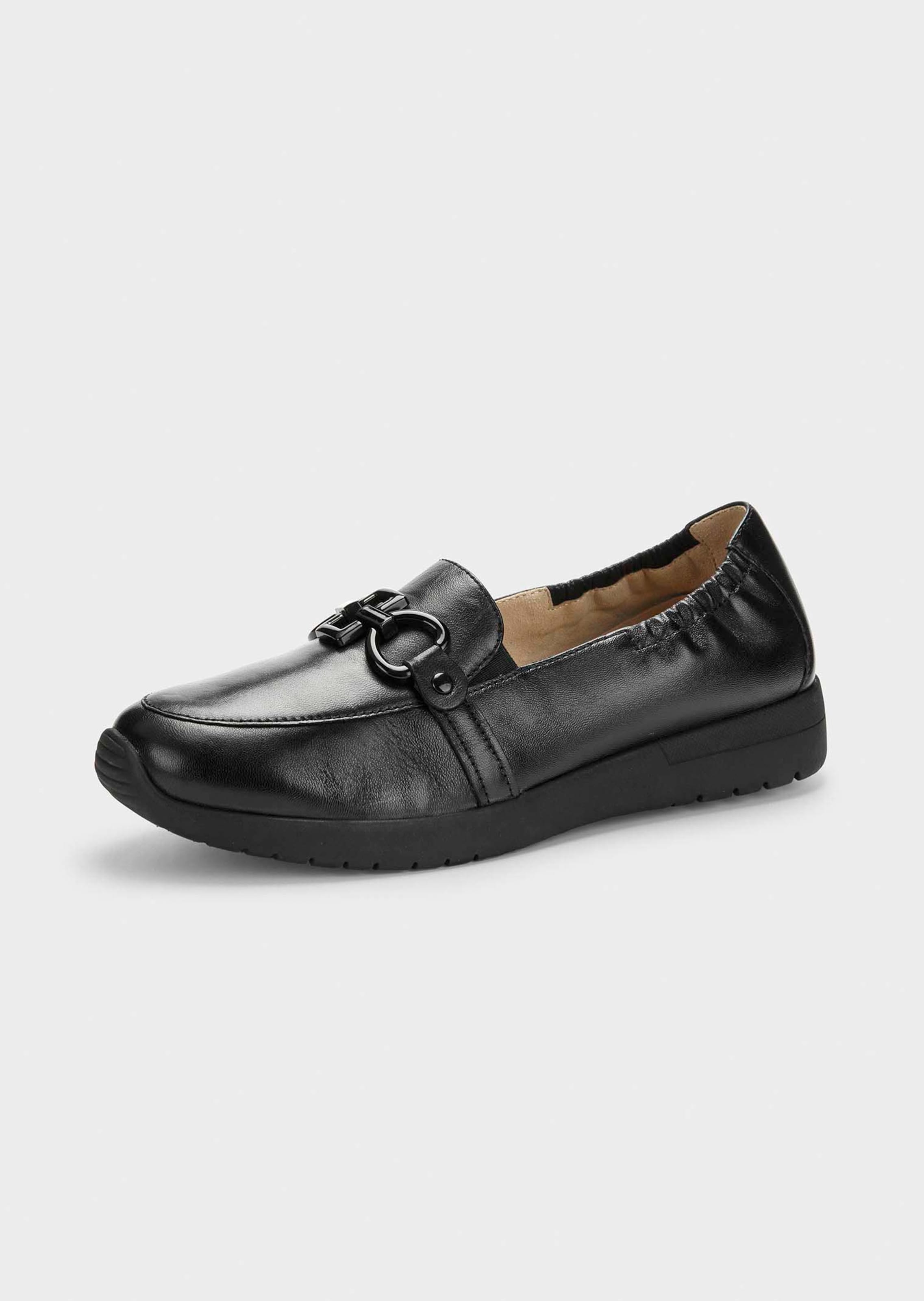 Slipper aus echtem Leder