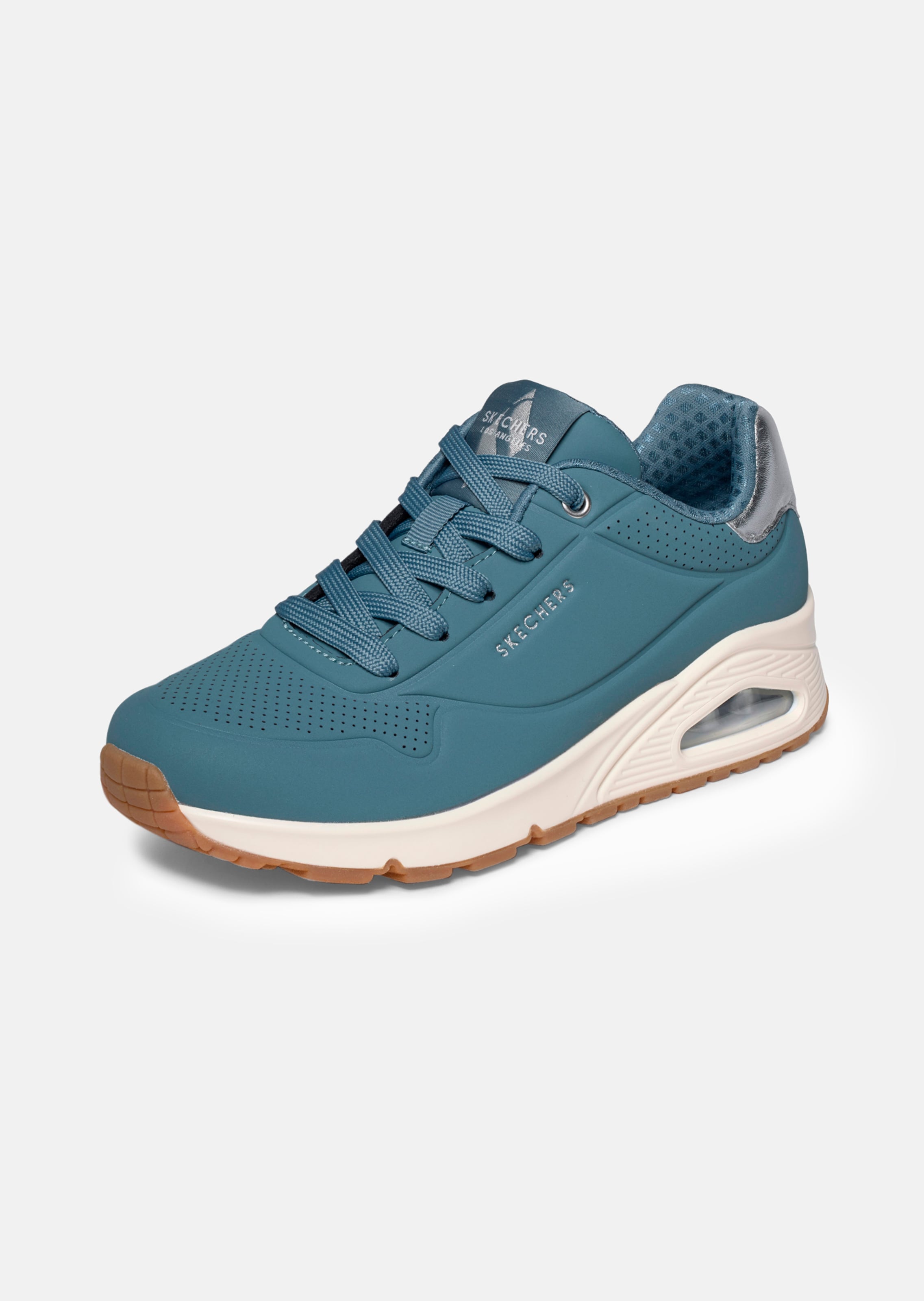 Sneaker zum Schnüren mit dekorativen Details