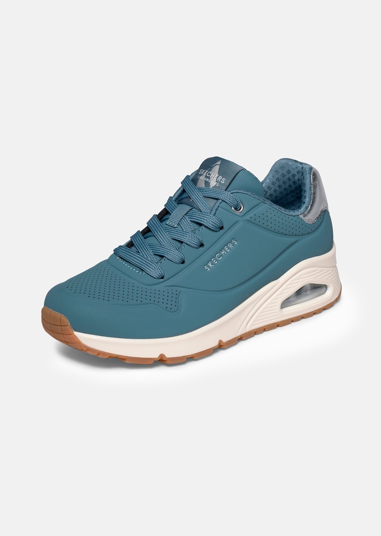 Sneaker zum Schnüren mit dekorativen Details