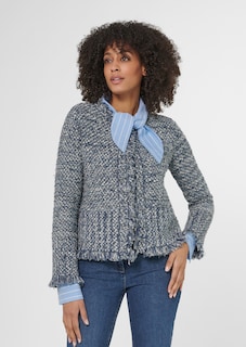 Cardigan. Pur coton thumbnail 2