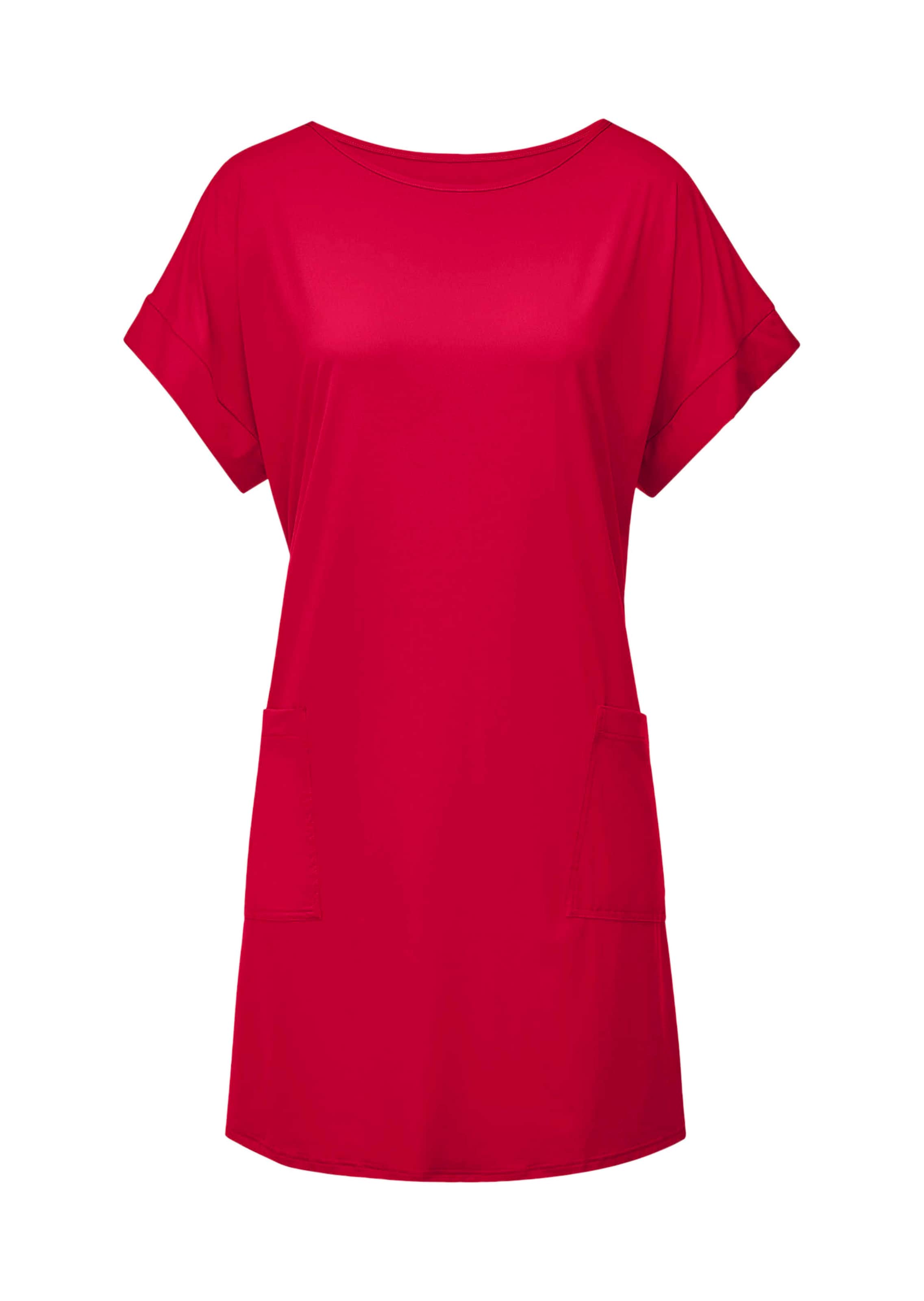 Robe de plage en matière fonctionnelle lisse