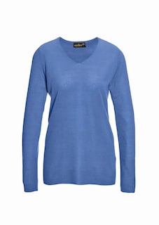Pull à encolure en V facile à combiner thumbnail 6