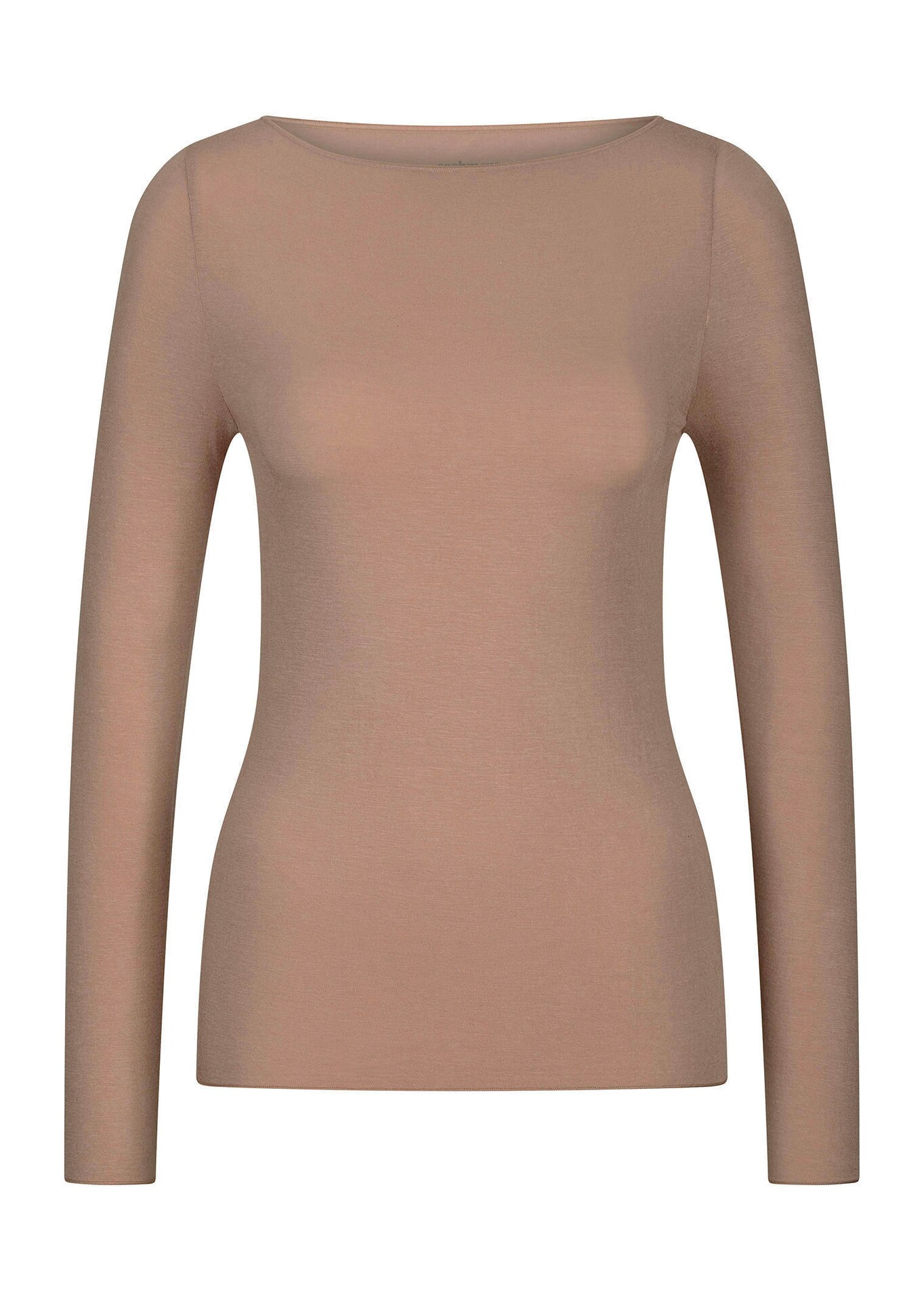 T-shirt Ă manches longues en cachemire
