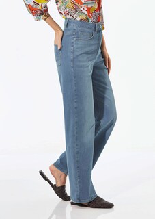 Jean ample VERA en denim extensible thumbnail 5
