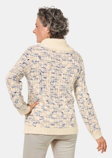 Pullover mit halsfernem Rollkragen thumbnail 3