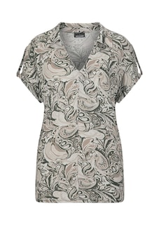 T-shirt en jersey avec base élastique thumbnail 6