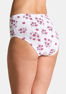 Lot de slips taille haute en coton thumbnail 2