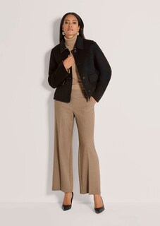 Double-faced jacket in a boxy shape thumbnail 3