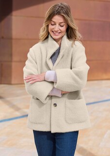 Modische Jacke mit Strickbündchen thumbnail 7
