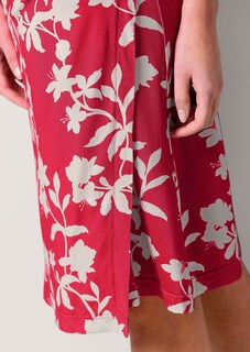 Jerseykleid mit Raffung thumbnail 6