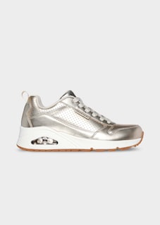 Metallic-Sneaker zum Schnüren thumbnail 2