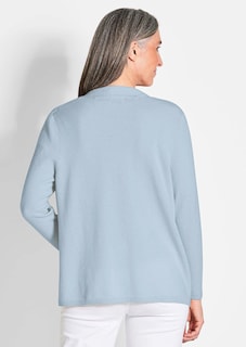 Cardigan long en cachemire thumbnail 3