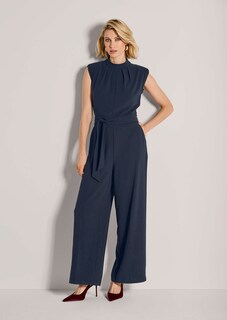 Ärmelloser Jumpsuit mit Bindeband thumbnail 2