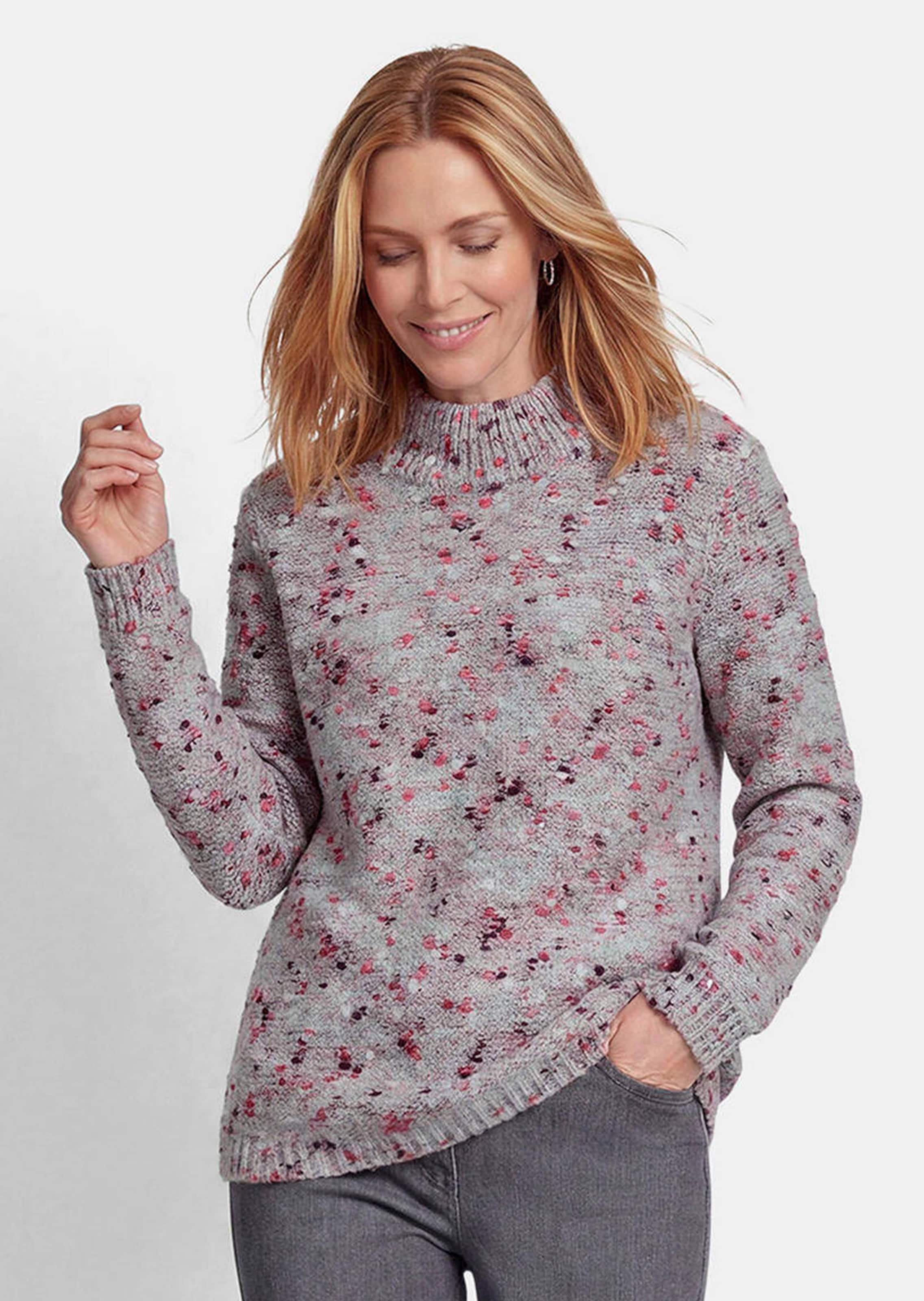 Pull effet bouclette