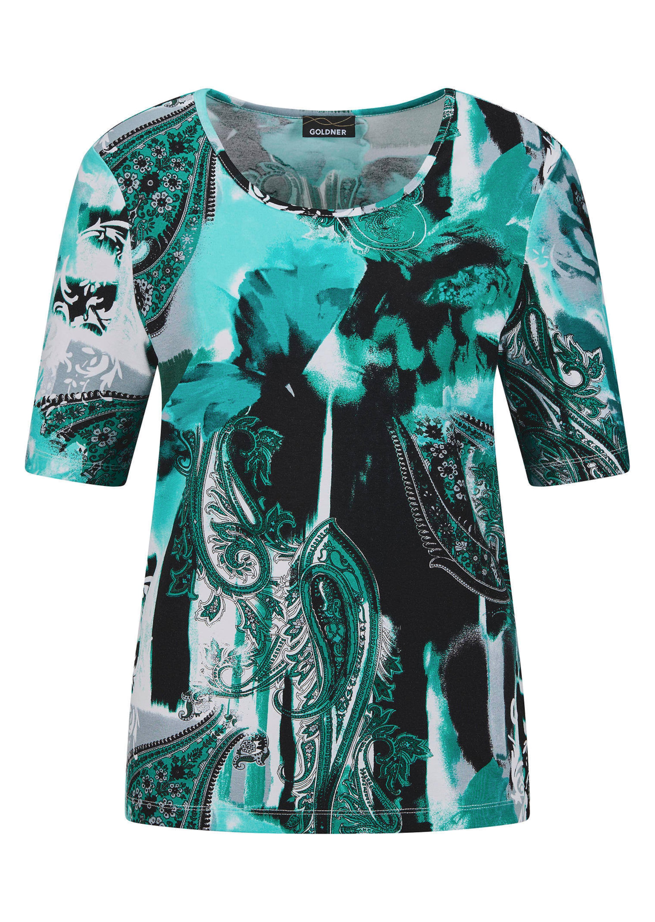 Shirt mit abstraktem Paisley-Muster