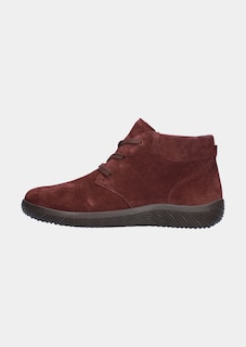 Chaussures basses en cuir velours thumbnail 4
