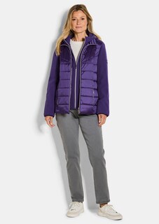 Steppjacke mit Ärmeln aus Softshell thumbnail 2