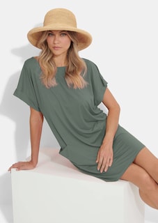 Strandkleid mit aufgesetzten Taschen thumbnail 3
